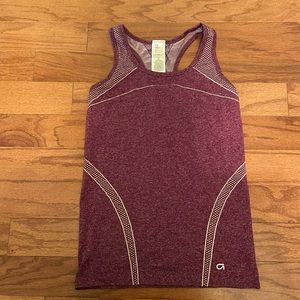 Gap fit halter tank top